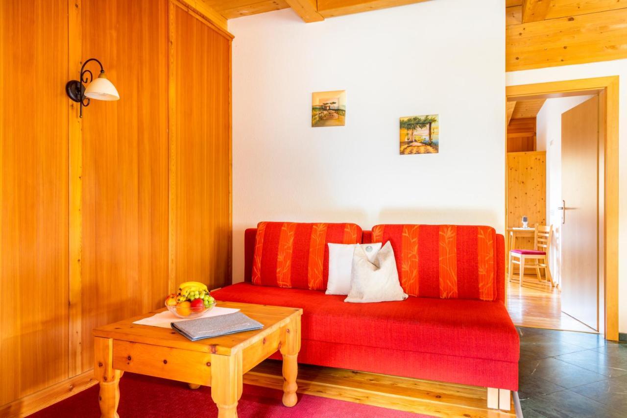 Oeko-Appartements Fallhaus Форстау Экстерьер фото