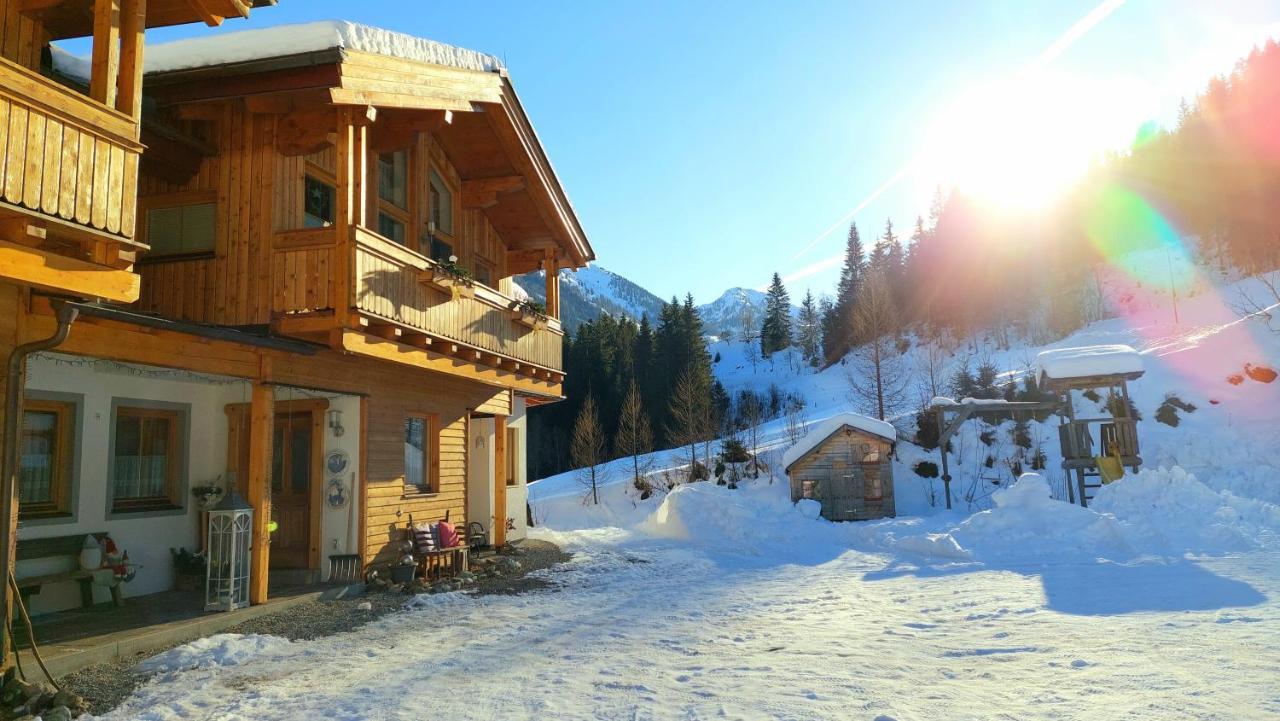 Oeko-Appartements Fallhaus Форстау Экстерьер фото