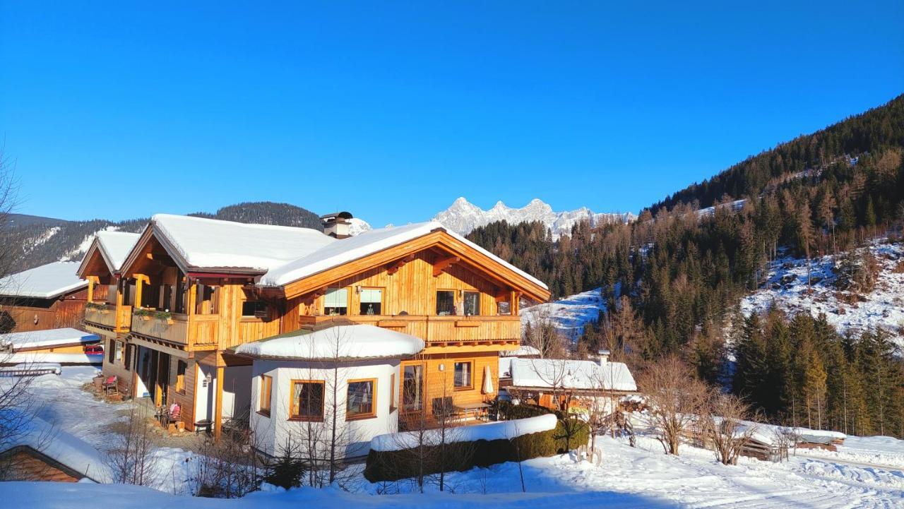 Oeko-Appartements Fallhaus Форстау Экстерьер фото