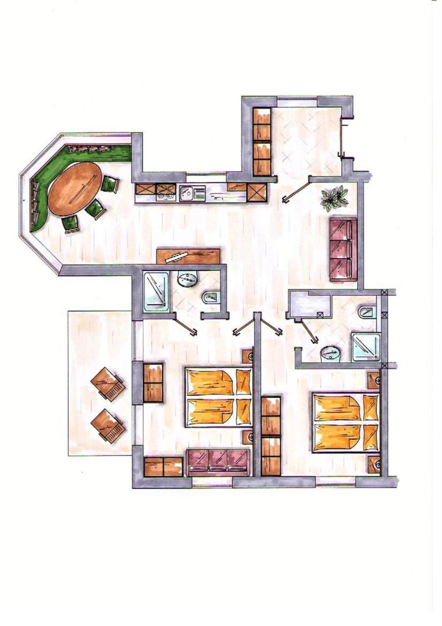 Oeko-Appartements Fallhaus Форстау Номер фото